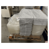 Pallet of Storage Boxes & Lids