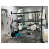 3-Tier Coated Metro Rack