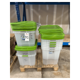 Assorted Containers & Lids