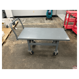 Uline Material Cart
