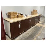 Custom Cabinet on Casters 30'X10'