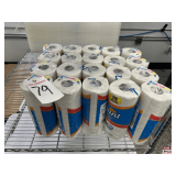 Grouping of Paper Towels