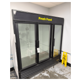 True Model GDM-72 Glass Display Cabinet