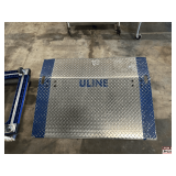 Uline Aluminum Dock Plate