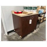 Cabinet on Casters