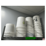 Assortment of 5 Gallon Buckets