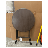 3dt. Round Folding Table