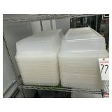 Stack of Sterilite 41qt. Container Bases
