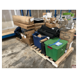 Two Pallets of Display Stands & Advertising Supplies