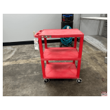 Uline Push Cart