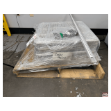 Pallet of True Cooler Shelves