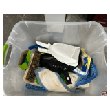 Box of Cleaning Supplies