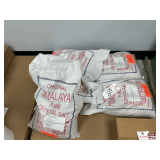 (5) Bags of Himalayan Sea Salt