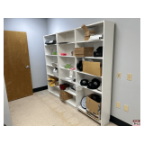 Shelving w/ Assorted Supplies