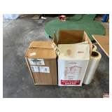 Assorted Rolls of shrink Wrap