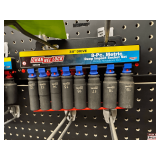 Channellock 3/8' Drive 8-Pc SAE & Metric Deep Impact Socket Sets Chrome Molybdenum Steel Model 392220 & 395039