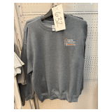 (7x) Gildan Bean Brothers Hardware & Supply Sweatshirts: Gray, Various Sizes