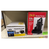 Sump & Transfer Pumps: Do it Sump Pump, Do it Best Transfer Pump