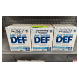 (3x)Prime Guard Ultrapore DEF Diesel Exhaust Fluid | 2.5 US GAL Each