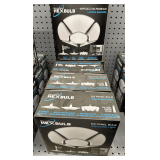 (5x) Bell & Howell Adjustable LED Garage/Utility Light Fixture (Panel Style High Output)
