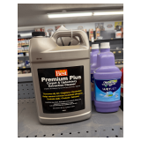 Cleaning Products: Do It Best Carpet Extraction Cleaner and Swiffer WetJet Solution