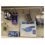 Water Pump & Plumbing Accessories: Water Pump, Fountain Nozzles, Floor Registers, Adapter Kits