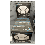 (5x) Bell & Howell Adjustable LED Garage/Utility Light Fixture (Panel Style High Output)