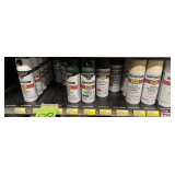 (40x) Rust-Oleum Stops Rust Spray Paint: Greens, Browns, Whites, and Crystal Clear, Assorted
