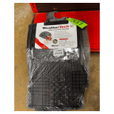 WeatherTech 4-Piece Trim-to-Fit Floor Mat Set, Black, #11AVMSB