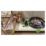 Drain Cleaning & Plumbing Tools: Drain Auger, Plungers, Nozzles, Hand Tools