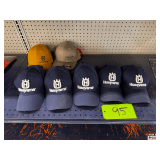 Husqvarna & Milwaukee Baseball Caps & Gaiter