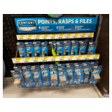 Century Rotary Rasps, Mounted Points and Files Assortment