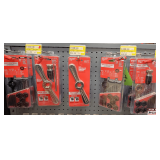 Milwaukee Tap and Die Sets, Hex-Lok Threading Handles, Thread Repair Kits
