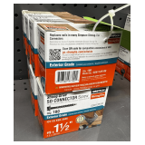 (8x) Simpson Strong-Tie SD Connector Screws #9 x 1-1/2 Inch Exterior Grade