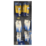 Water Test Strips: BioGuard 5-Way 50 Count and SoftSwim 4-Way 25 Count