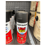(13x) Rust-Oleum LeakSeal Spray: Flexible Rubber Coating, Waterproof, 12 Oz