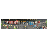 Assorted Electrical Accessories: Lamp Holders, Timers, Adapters, and Switches