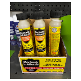 (6x) Mechanic In A Bottle Fuel System Fix/Cleaner, 4 fl oz