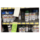 (38x) Rust-Oleum Stops Rust Spray Paint: Custom Spray 5-in-1, Gloss, Satin, Assorted Blues and Greens