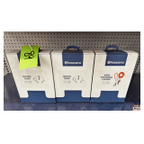 Husqvarna work positioning lanyard and friction savers