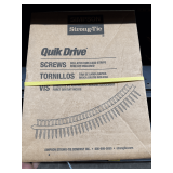 Simpson Strong-Tie Quik Drive Deck Screws #10 x 2-1/2 Inch 1000 Count