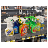 Multi-Surface Cleaners: 409, PowerHouse, Lysol, Fantastik, Simple Green, Krud Kutter