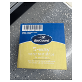 BioGuard 5-Way Water Test Strips: For Pool and Spa, Case Box