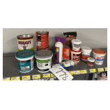 Patching and Repair: Durham's, Black Jack Roof Cement, Weldwood Adhesive, SimpleSet Mortar, DAP Glazing, Savogran Wood Bleach, Zinsser Skid-Tex