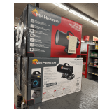 (2x) Mr Heater 38000 BTU Portable Propane Forced Air Heater