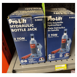 (4x) Pro-Lift Hydraulic Bottle Jack, 2 Ton, #B-002D