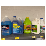 Outdoor Cleaners: Prime Guard Washer Fluid, Zep Pressure Wash, Mold Armor, Concrobium, Clorox Outdoor Bleach