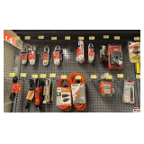 Electrical Extension Cords & Indoor Power Accessories Assortment