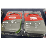 (2x) Oregon AdvanceCut S49 Saw Chain
