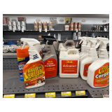 Carpet Cleaners: Spot Shot, Krud Kutter Pet, Do It Carpet Pre-Spotter and Defoamer